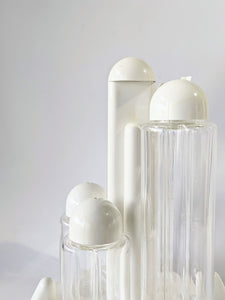 Vintage 1980s Cruet Set By Ambrogio Rossari For Guzzini