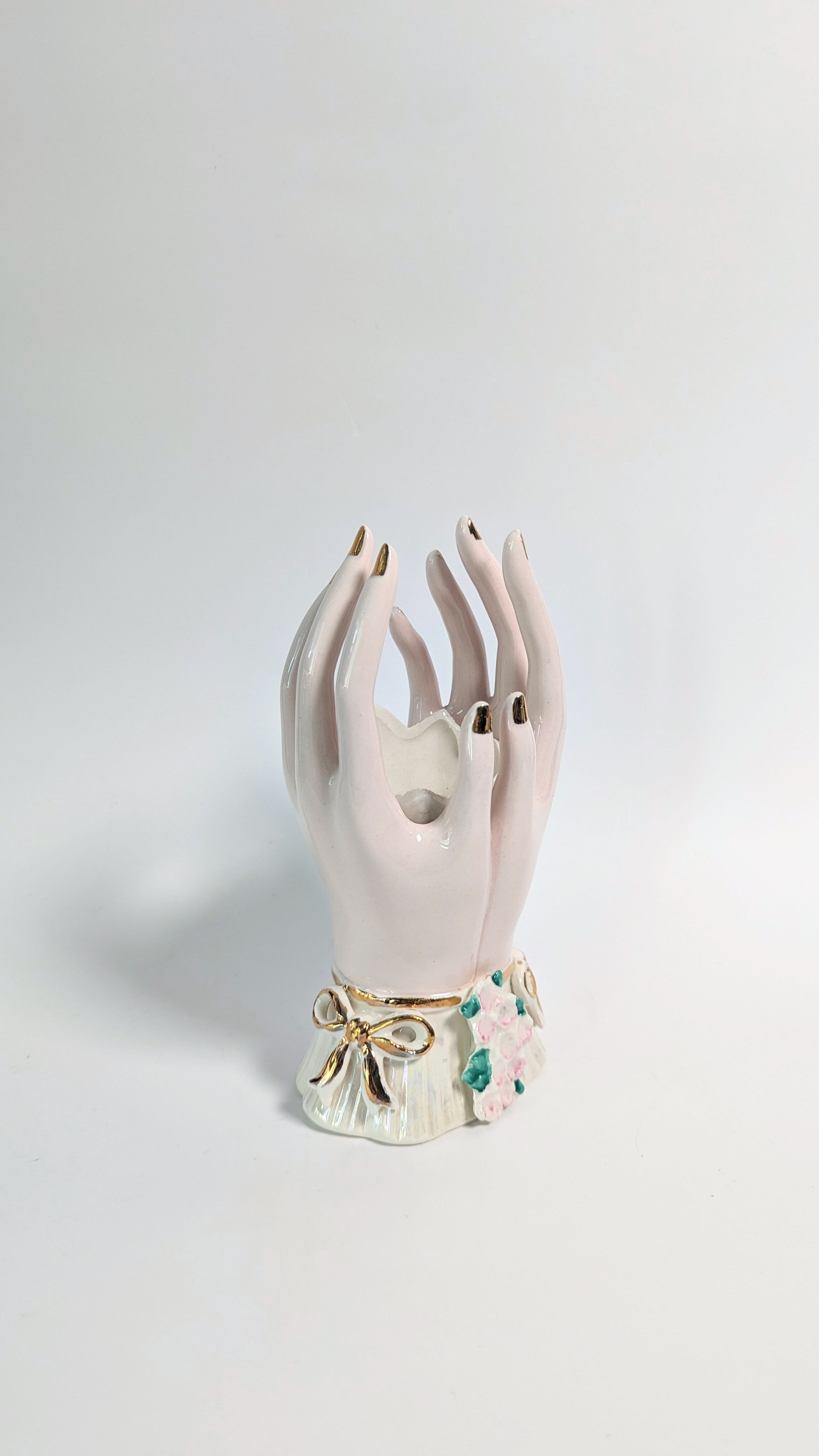Vintage Double Hand Vase