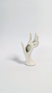 Vintage Mini Hand Bud Vase