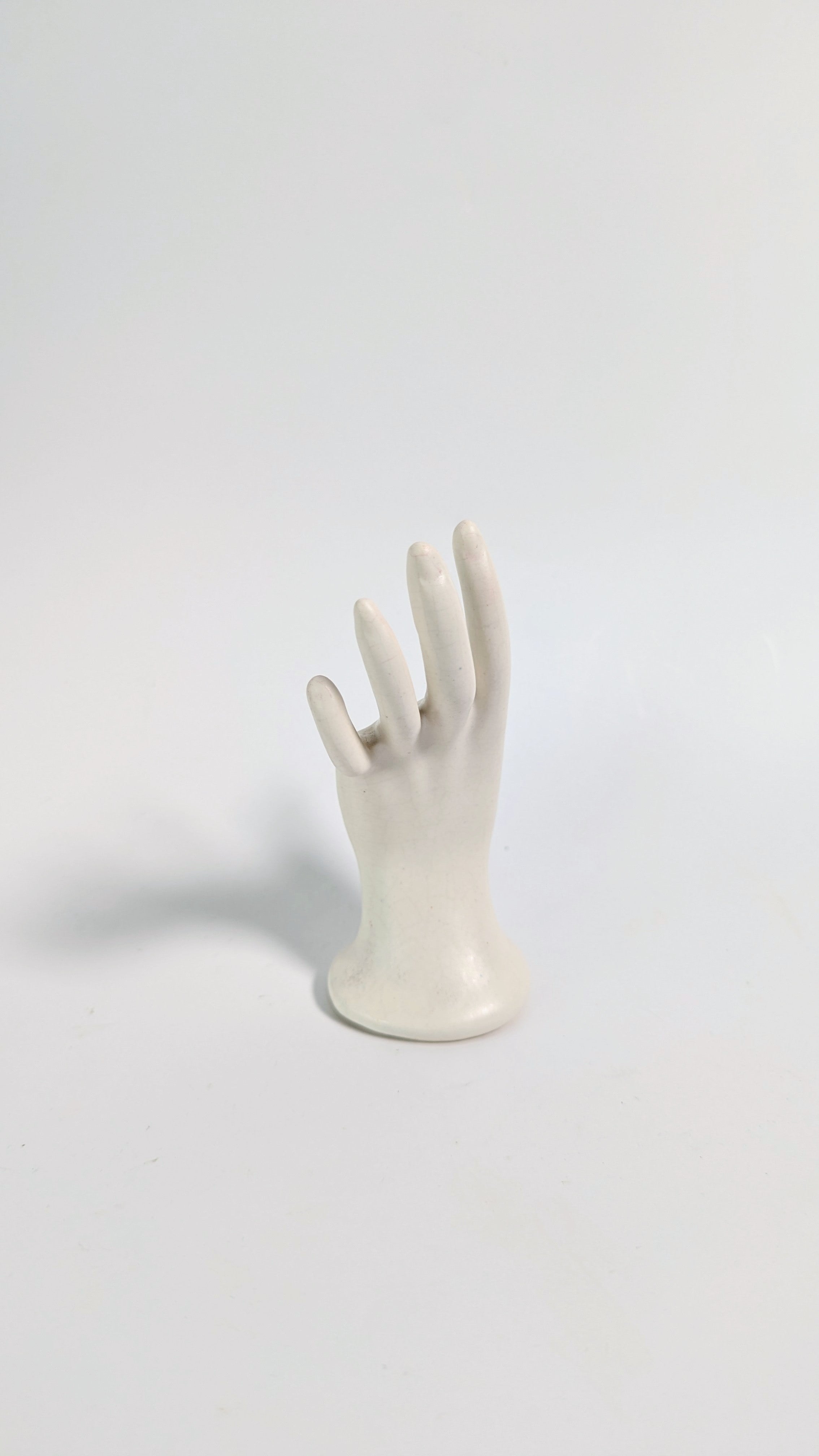 Vintage Mini Hand Bud Vase