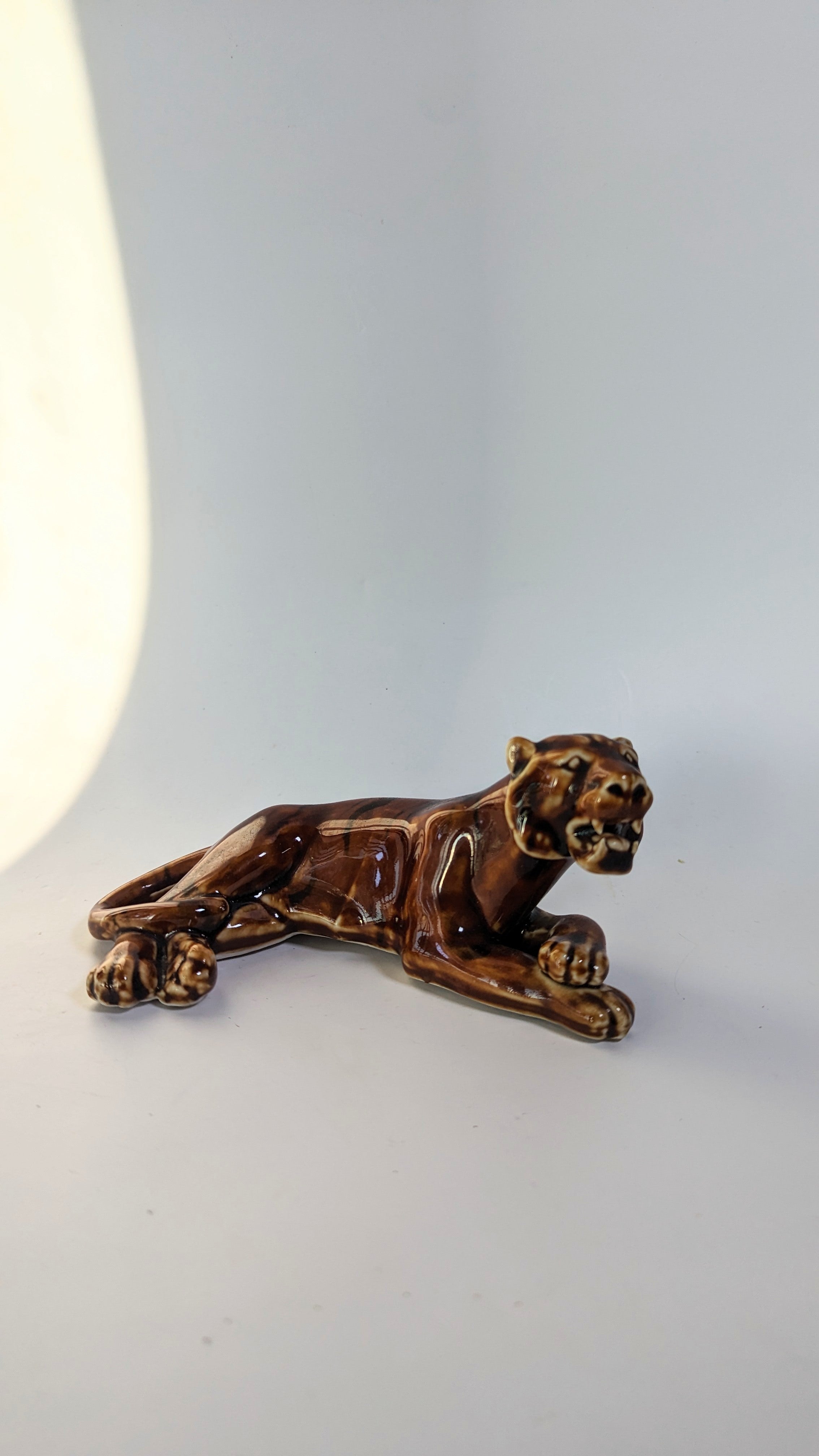 Vintage Ceramic Lion