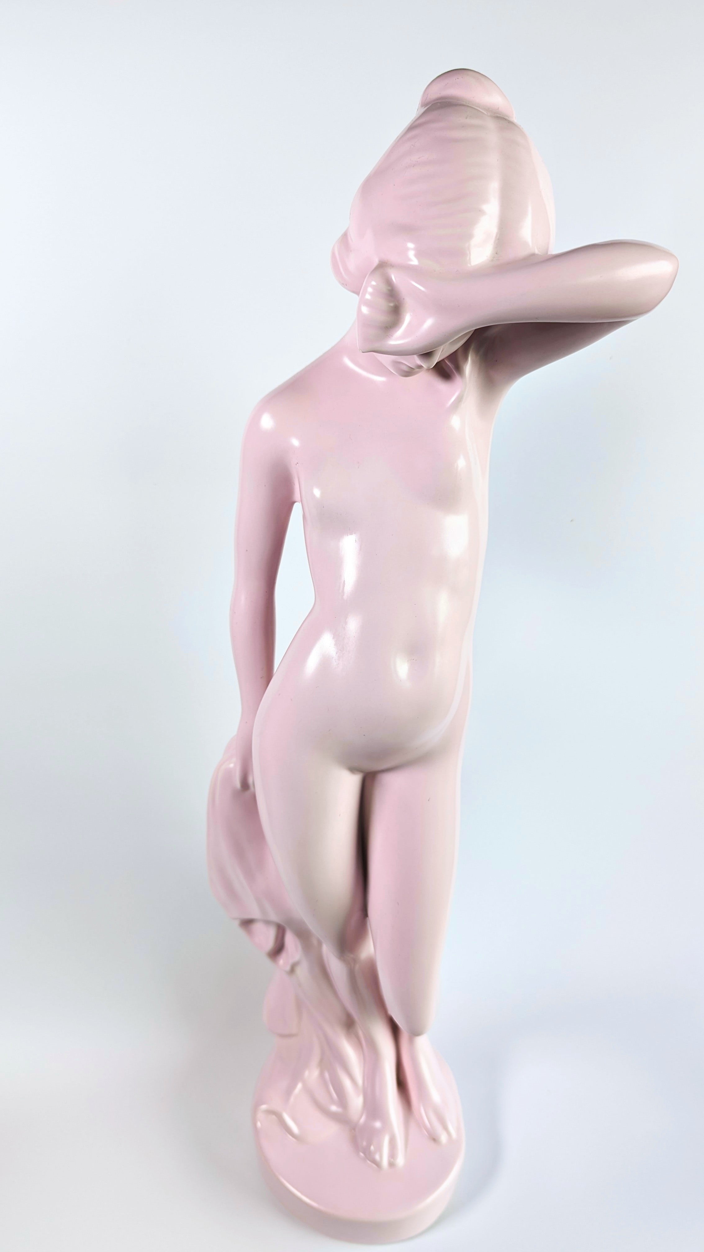 Vintage Nude Statues
