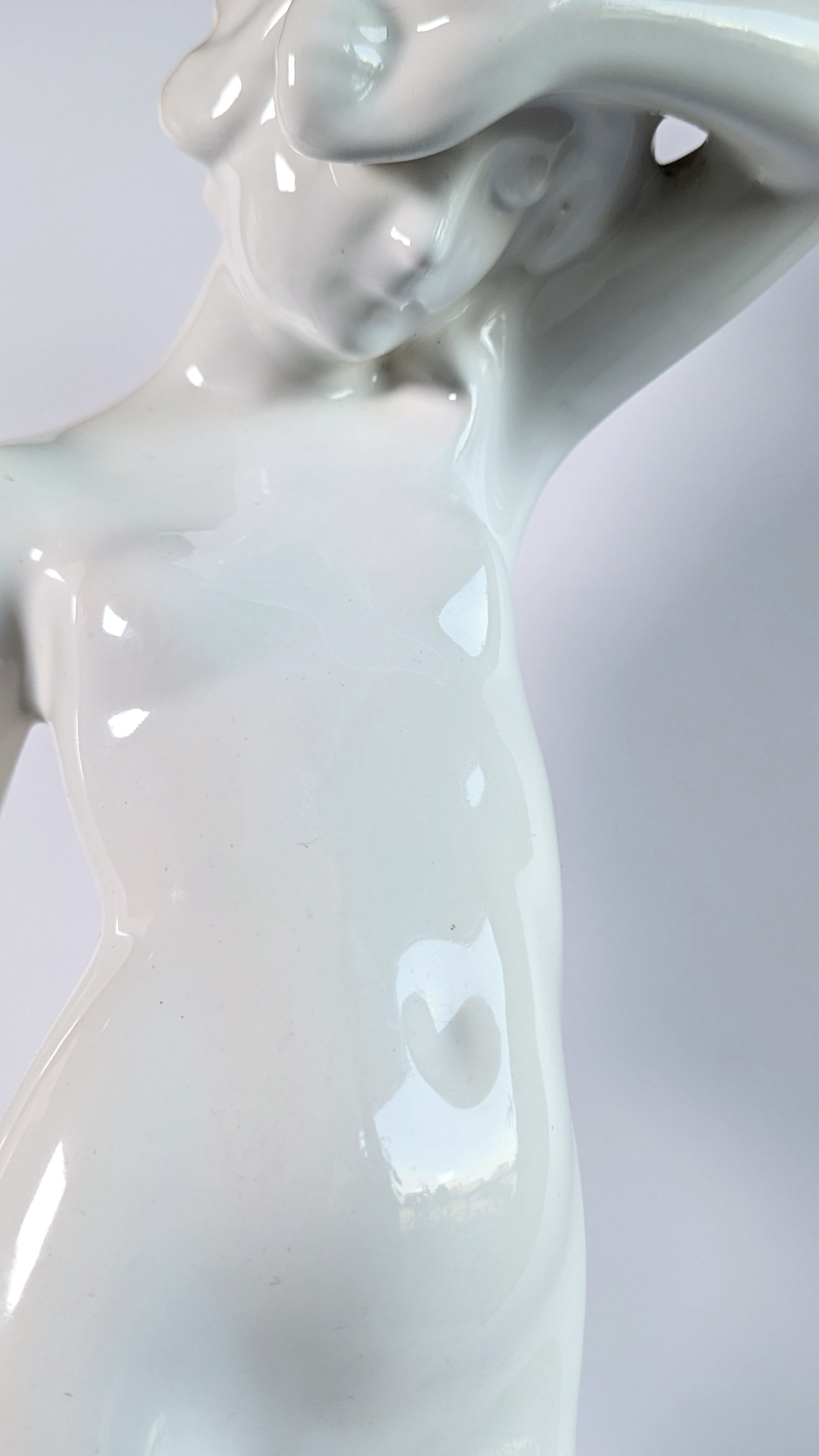 Vintage Nude Statues