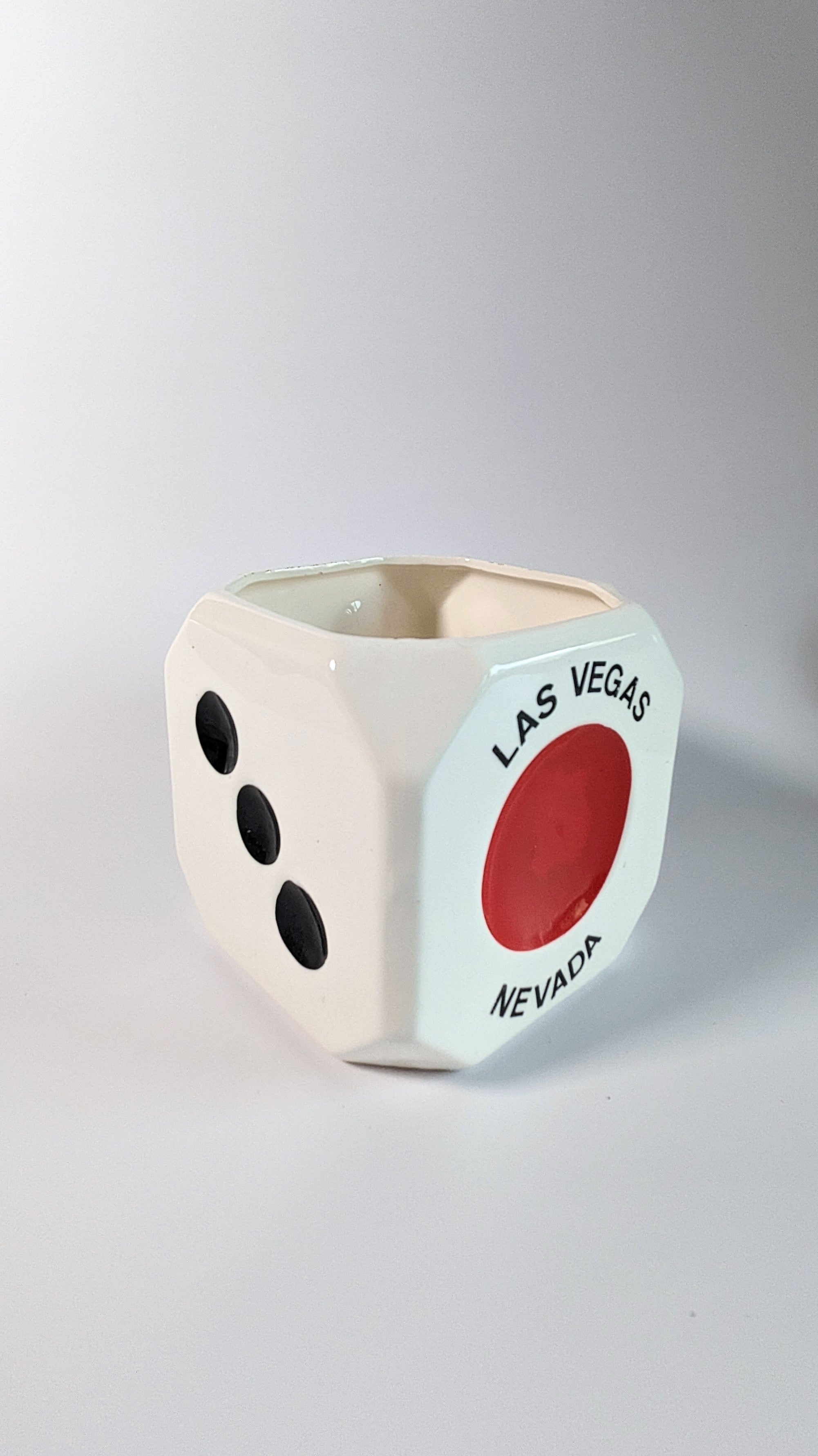 Vintage Las Vegas Die Planter