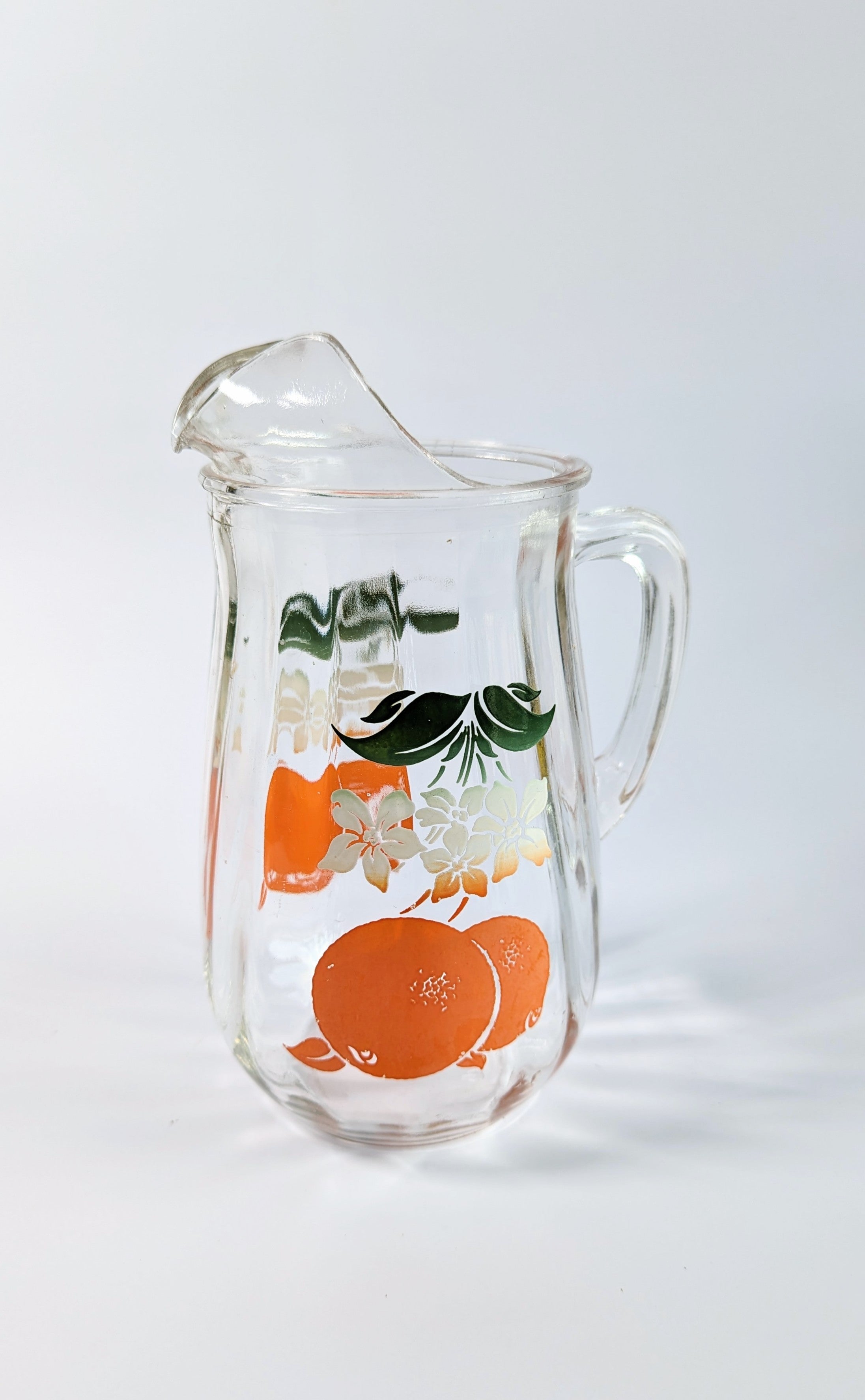 Vintage Glass Pitchers