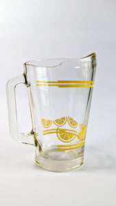 Vintage Glass Pitchers