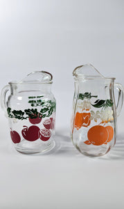 Vintage Glass Pitchers