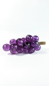 Vintage Lucite Grapes