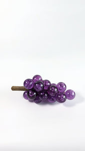 Vintage Lucite Grapes