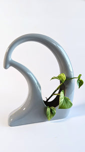 Vintage Ceramic Art Deco Style Vase/Planter