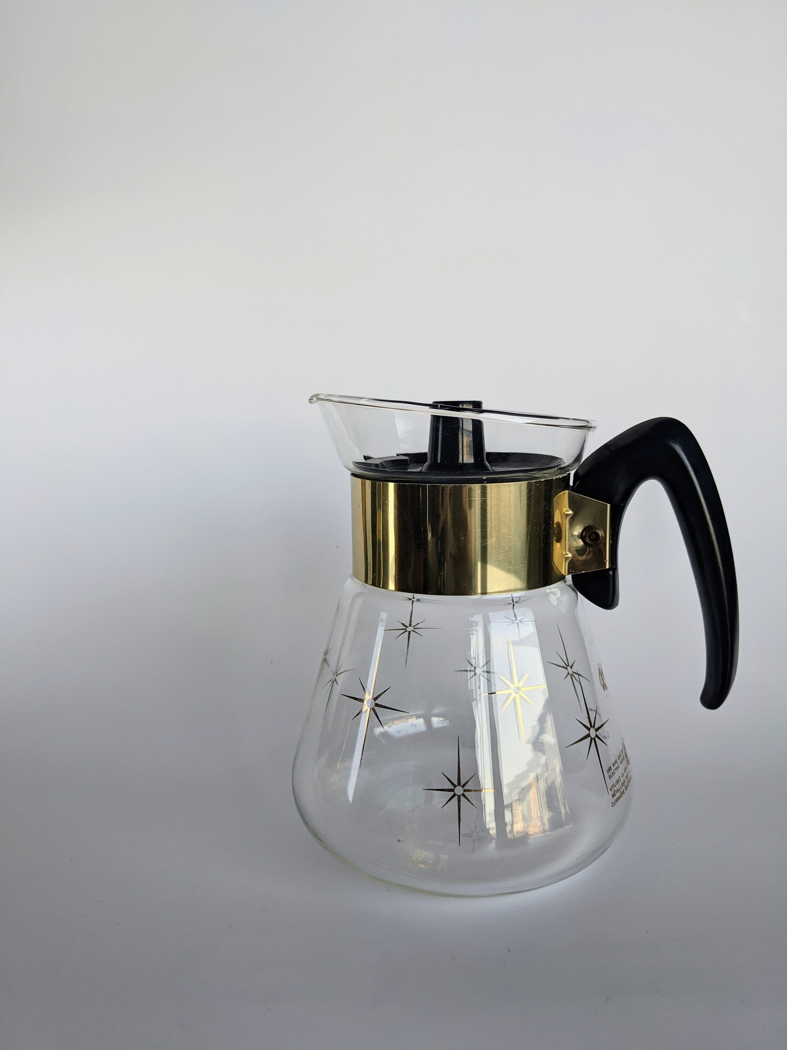 Vintage Pyrex Glass Carafe Coffee Pot – The Stand Alone