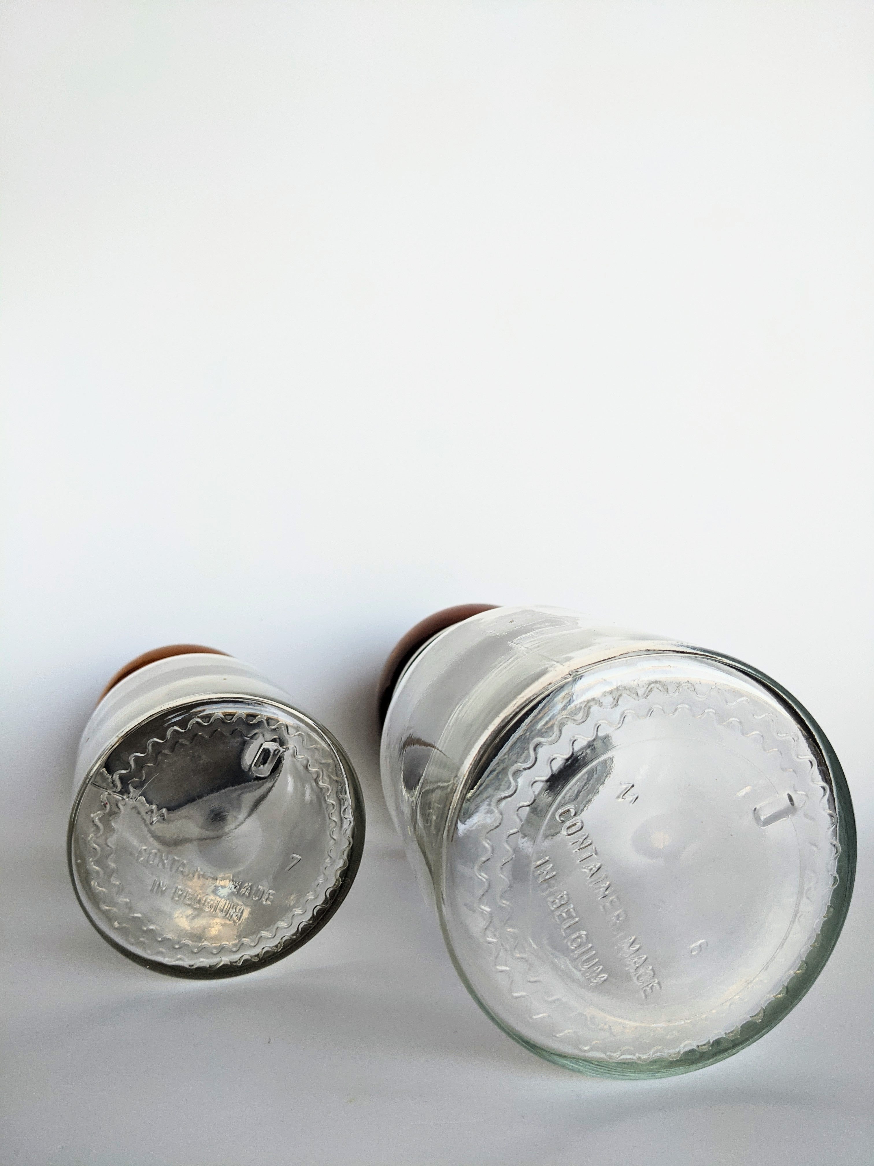 Vintage Set of Apothecary Jars