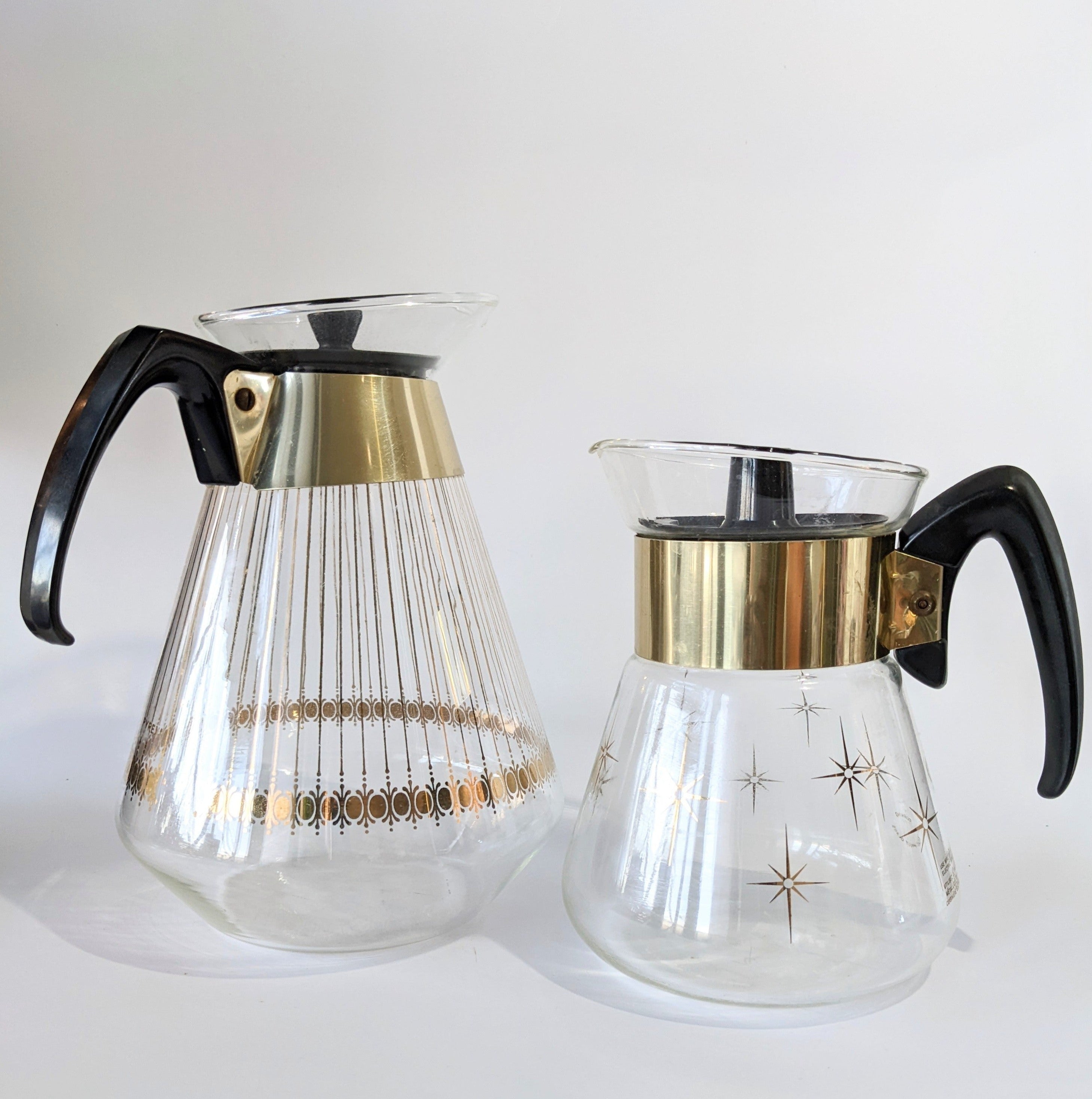 Vintage pyrex coffee best sale carafe