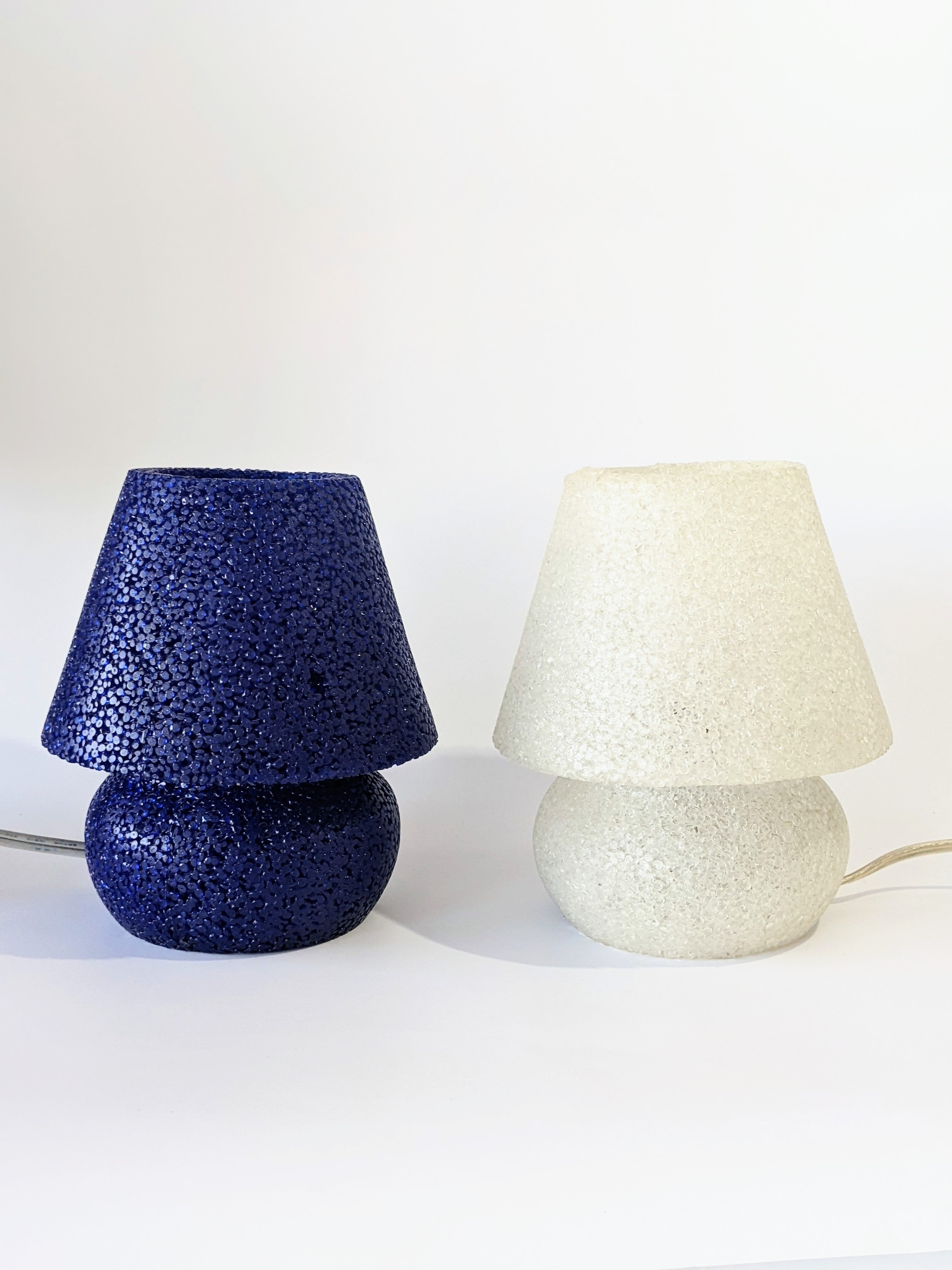 Vintage Jelly Mushroom Lamp