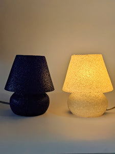 Vintage Jelly Mushroom Lamp