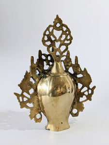 Vintage Brass Tibetan Buddhist Tara Head