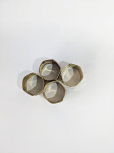 VIntage Brass Napkin Rings