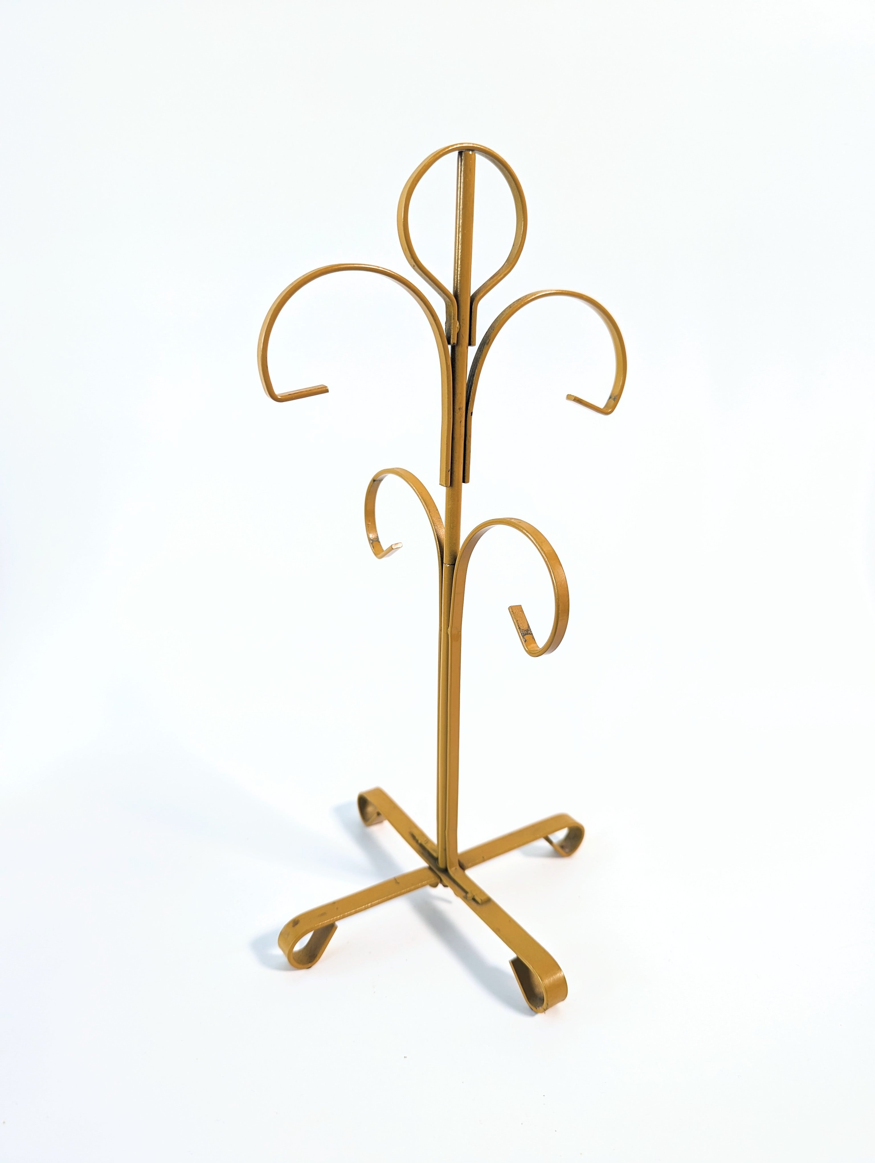 Vintage Metal Mug Tree