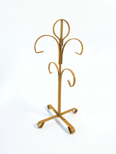Vintage Metal Mug Tree