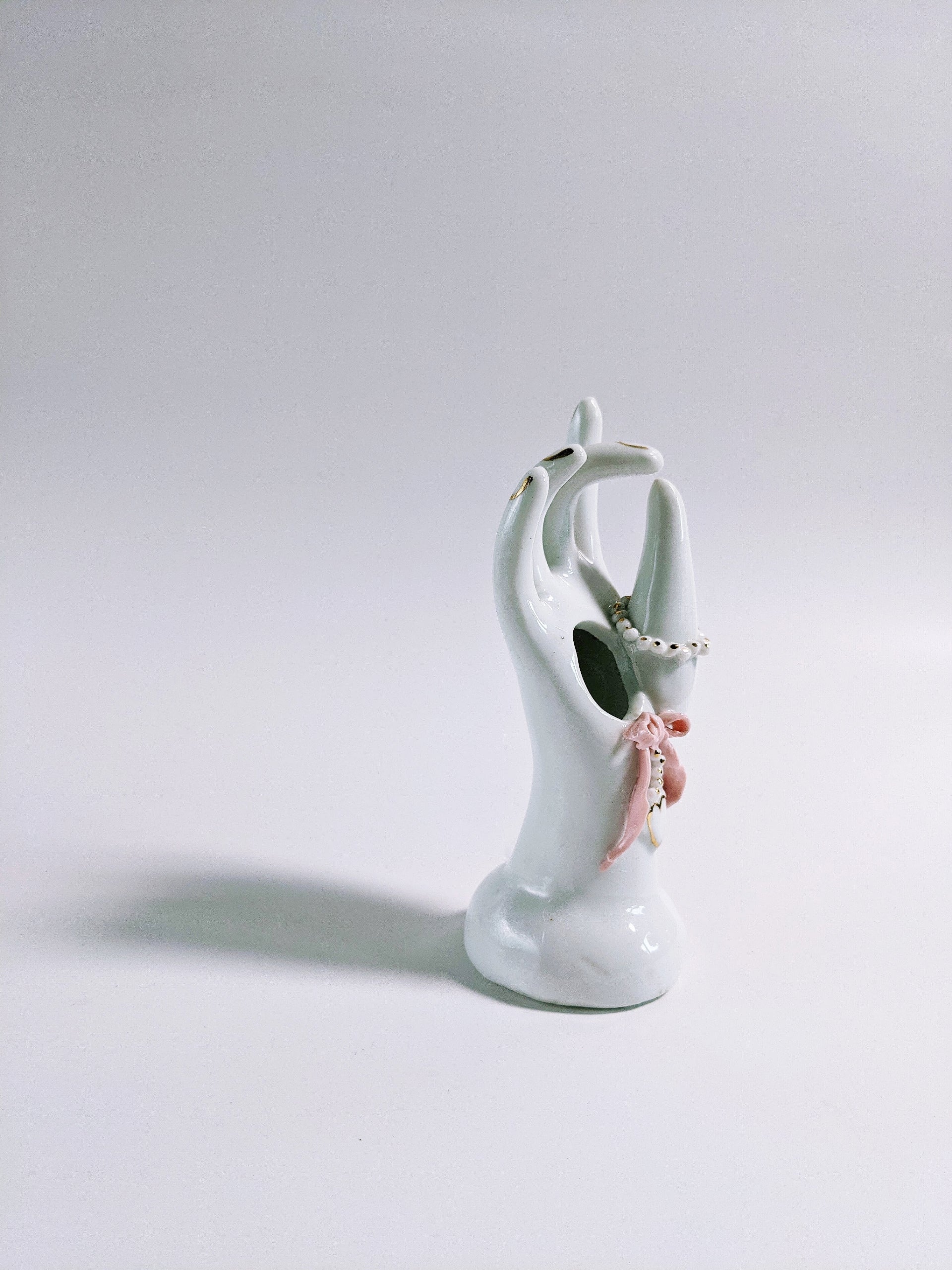 Vintage Hand Vase