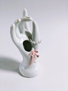 Vintage Hand Vase
