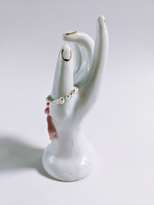 Vintage Hand Vase