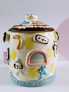Vintage dog cookie clearance jar