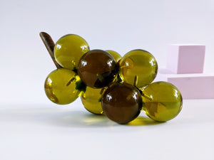 Vintage Lucite Grapes