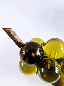 Vintage Lucite Grapes